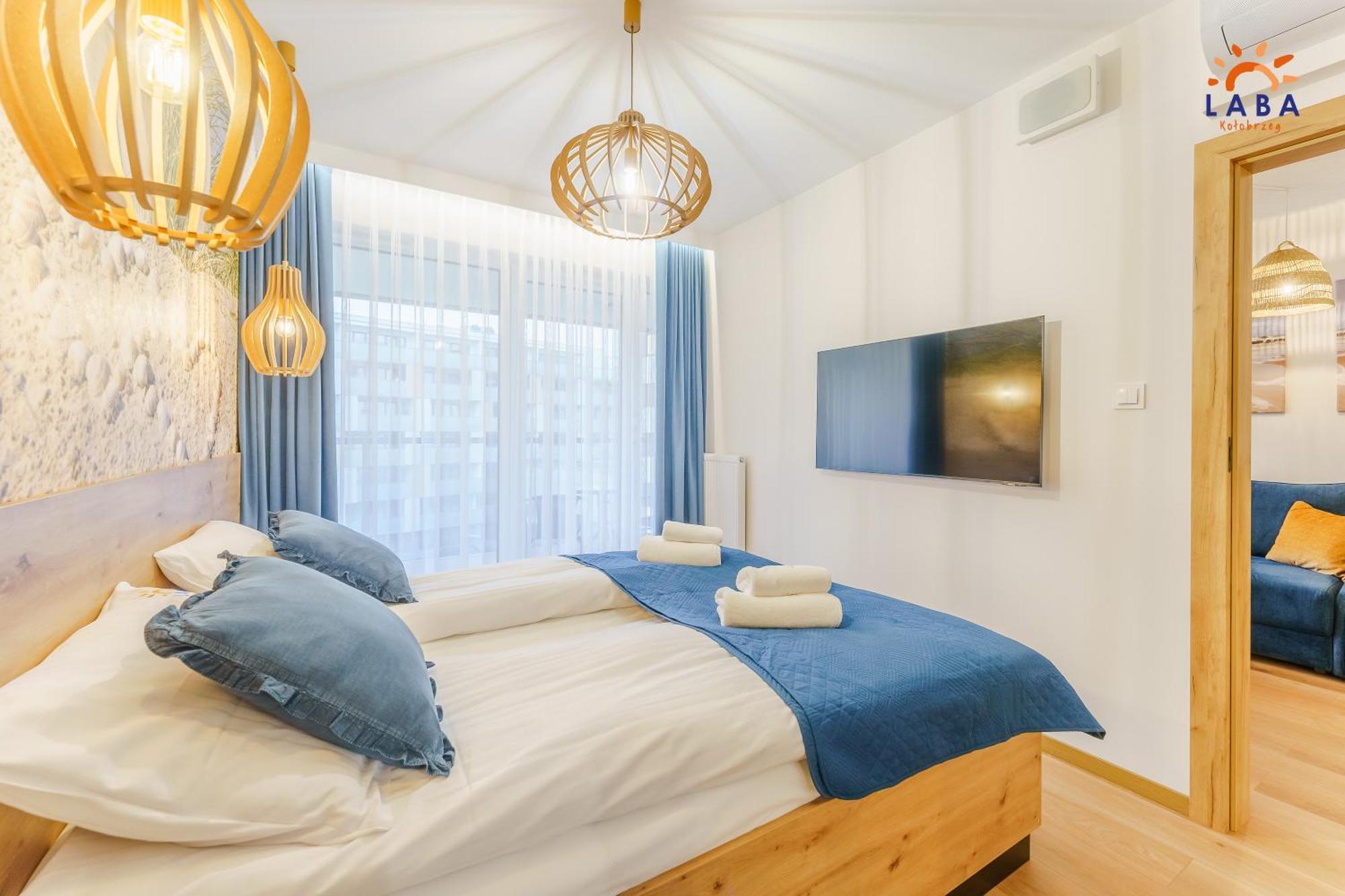Laba Kolobrzeg Apartamenty Kasprowicza 20C Parking Basen Fitness Bawialnia W Cenie, Parkplatz Schwimmbad Fitness Spielzimmer Im Preis Exterior photo
