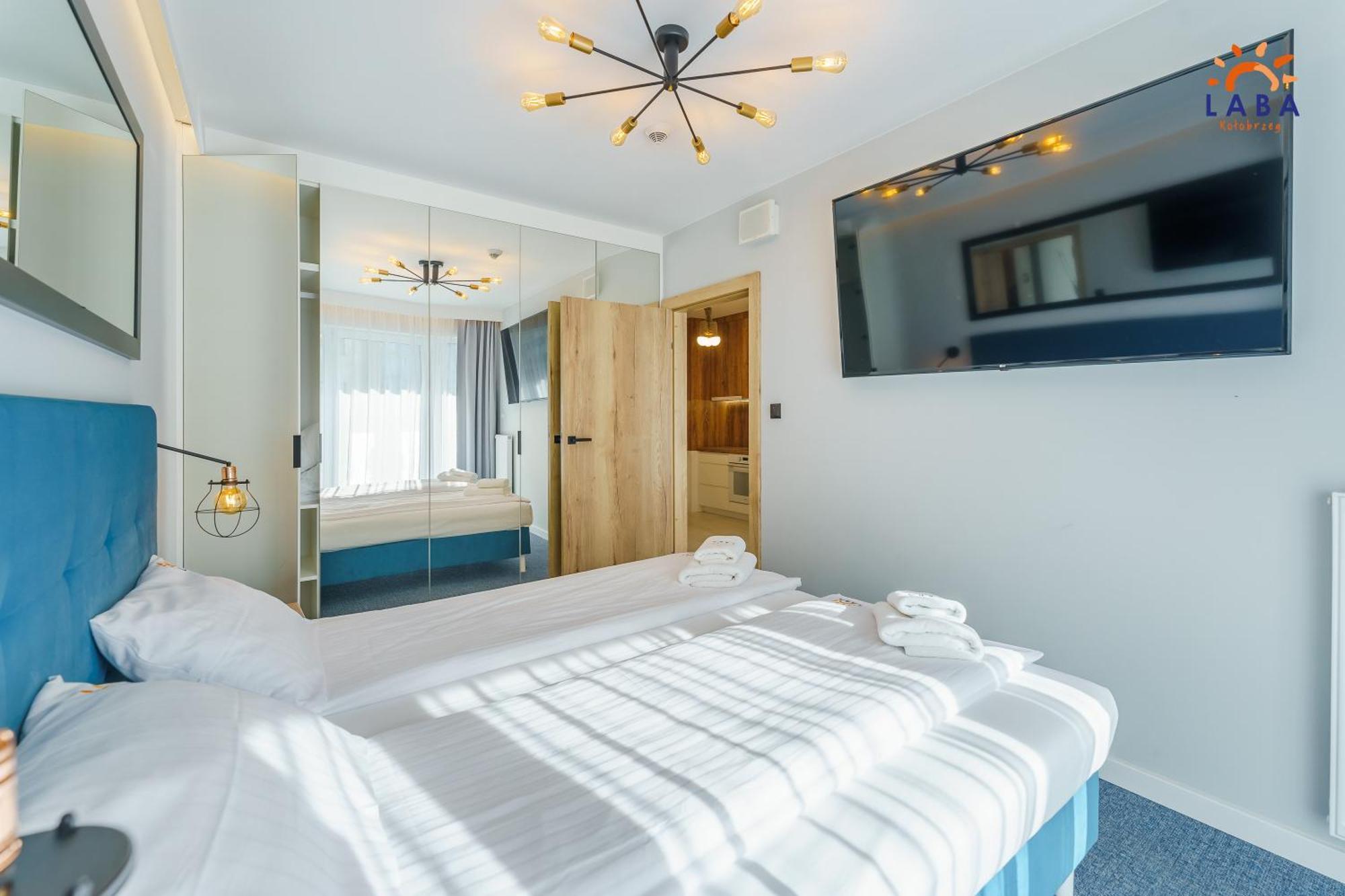 Laba Kolobrzeg Apartamenty Kasprowicza 20C Parking Basen Fitness Bawialnia W Cenie, Parkplatz Schwimmbad Fitness Spielzimmer Im Preis Exterior photo