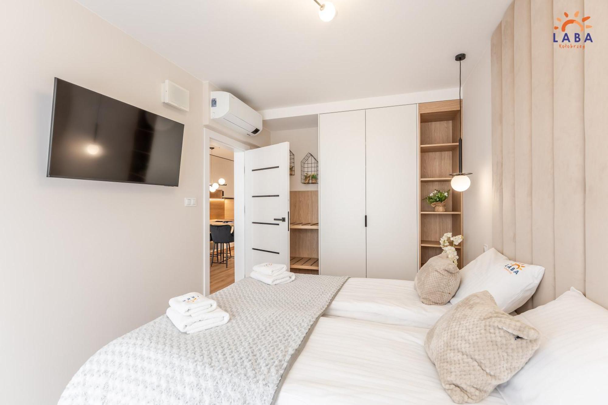 Laba Kolobrzeg Apartamenty Kasprowicza 20C Parking Basen Fitness Bawialnia W Cenie, Parkplatz Schwimmbad Fitness Spielzimmer Im Preis Exterior photo